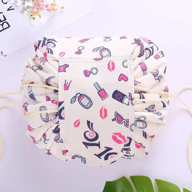 Foldable Travel Cosmetic Bag