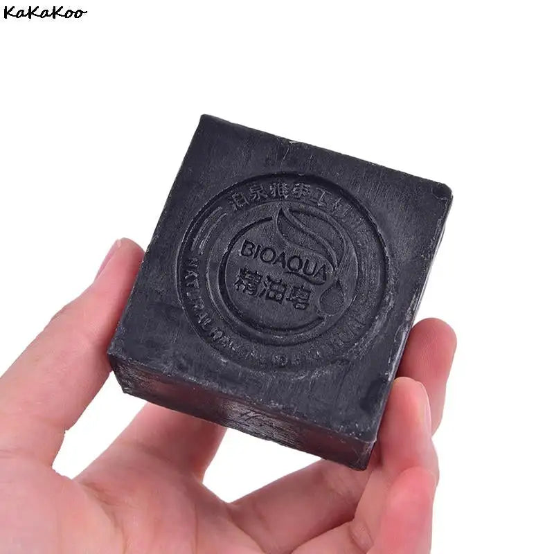 Bamboo Charcoal Handmade Soap