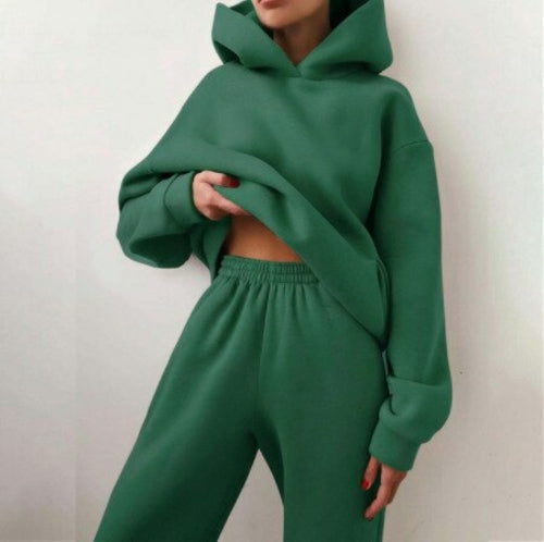 Cozy Vogue Winter Tracksuit