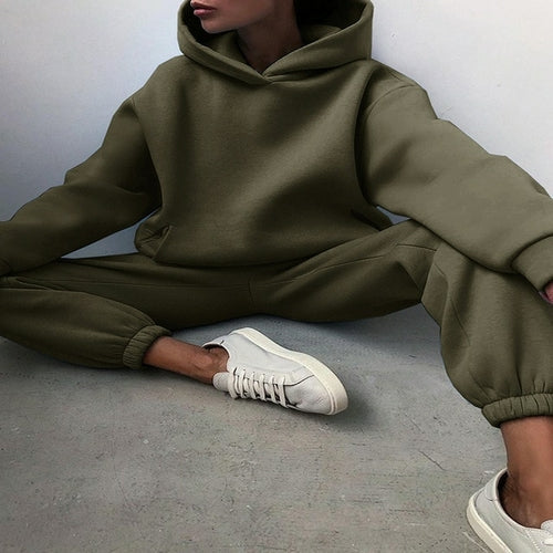 Cozy Vogue Winter Tracksuit