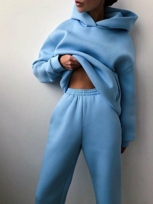 Cozy Vogue Winter Tracksuit