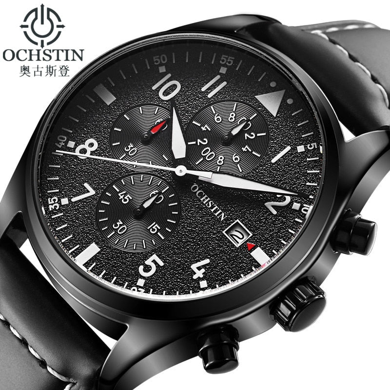 Men Business Chronograph Watch