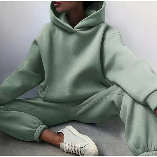 Cozy Vogue Winter Tracksuit