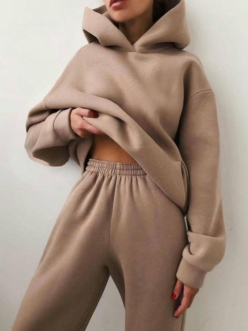 Cozy Vogue Winter Tracksuit