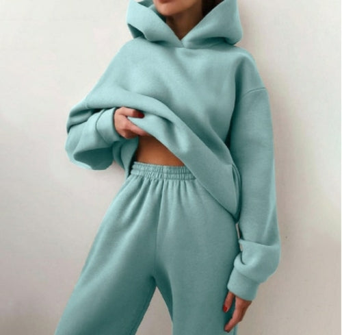 Cozy Vogue Winter Tracksuit