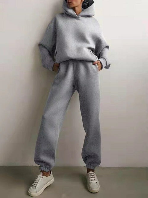 Cozy Vogue Winter Tracksuit