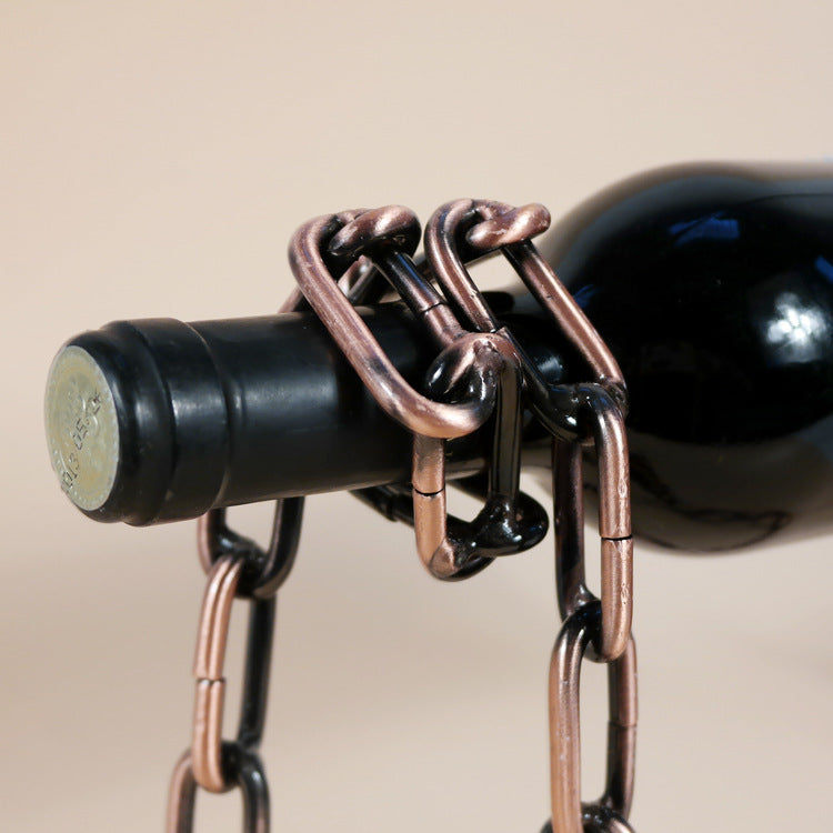 Wine bottle holder