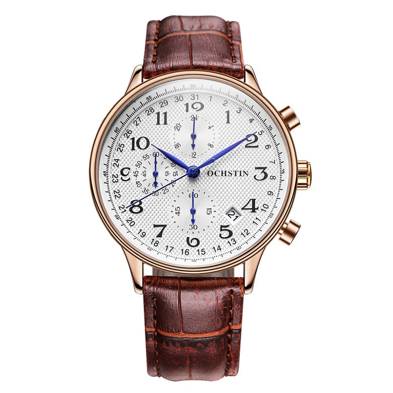 Men Business Chronograph Watch