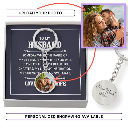 Love & Paws Couples Keycharm