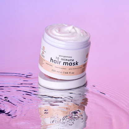 LuxeLocks 10-Min Miracle Mask