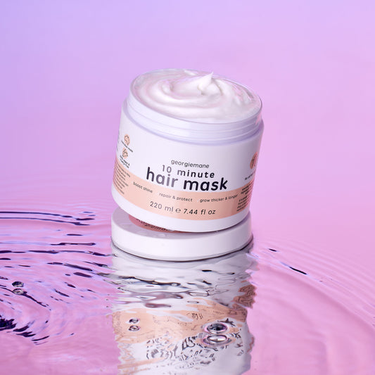 LuxeLocks 10-Min Miracle Mask
