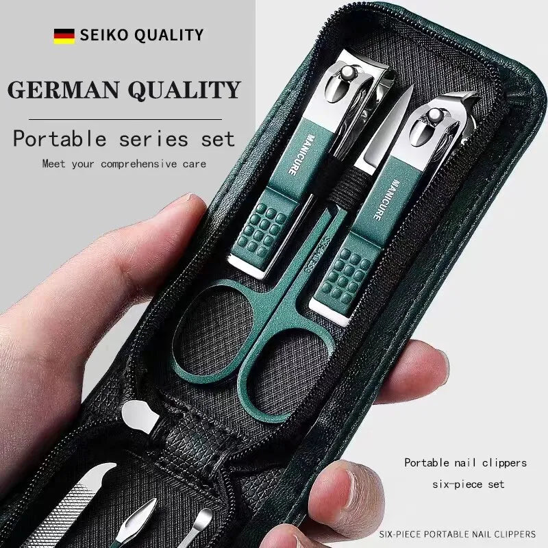 Precision Pampering: The Essential Nail Scissor Set for Luxurious Care