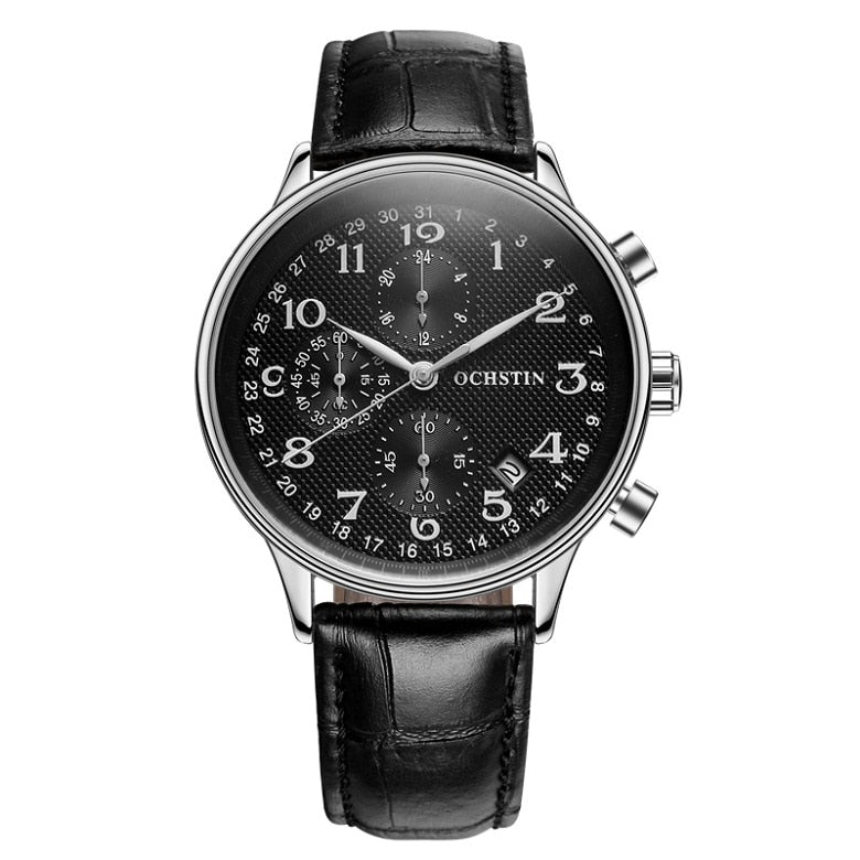 Men Business Chronograph Watch