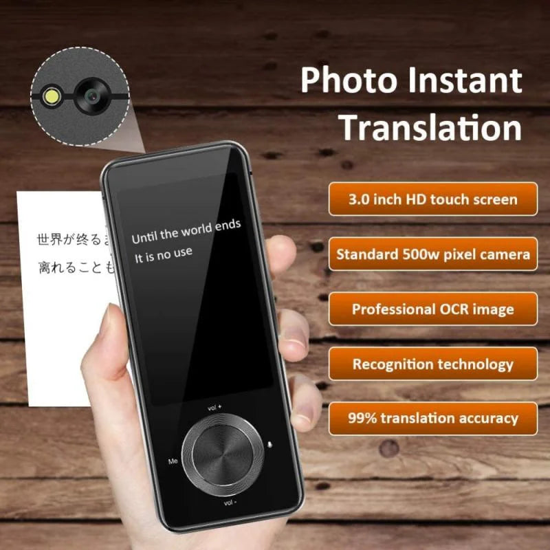 Smart AI global translator