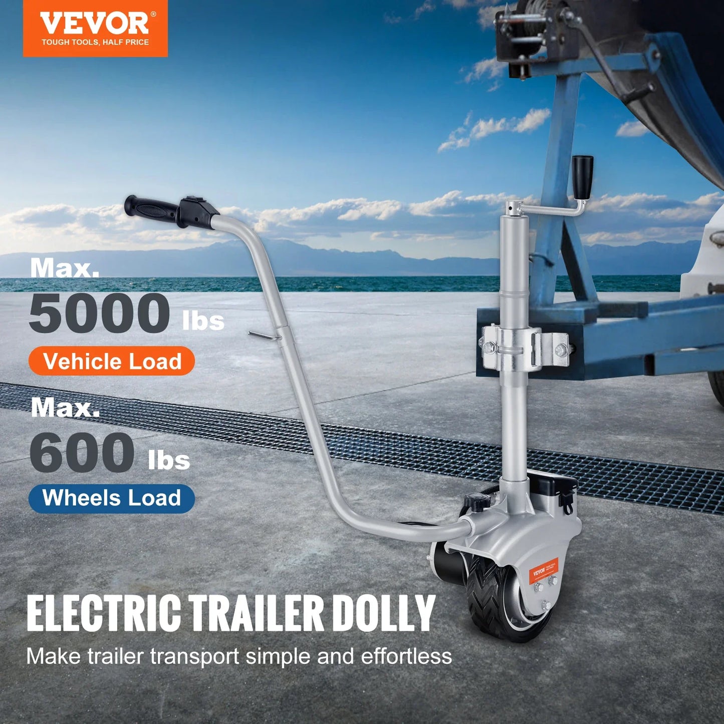 Trail Mate Electric Dolly