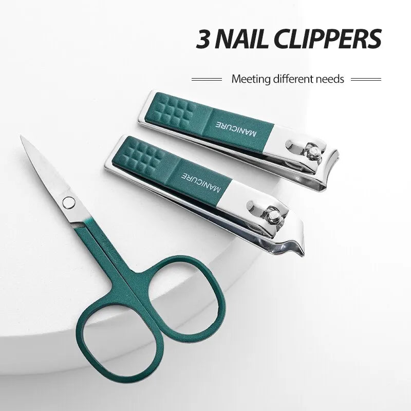 Precision Pampering: The Essential Nail Scissor Set for Luxurious Care