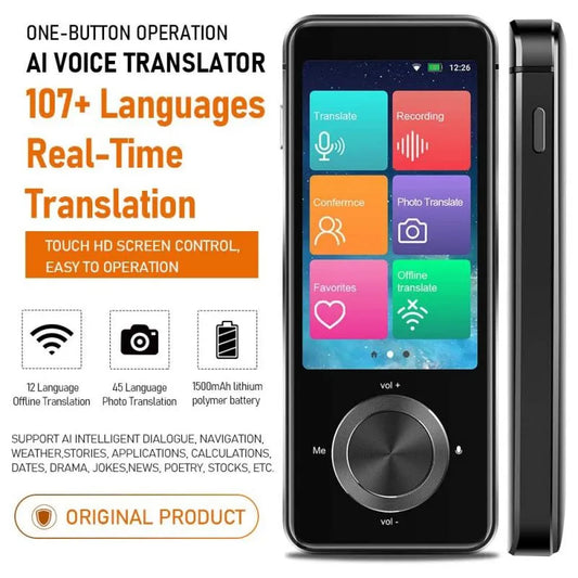 Smart AI global translator