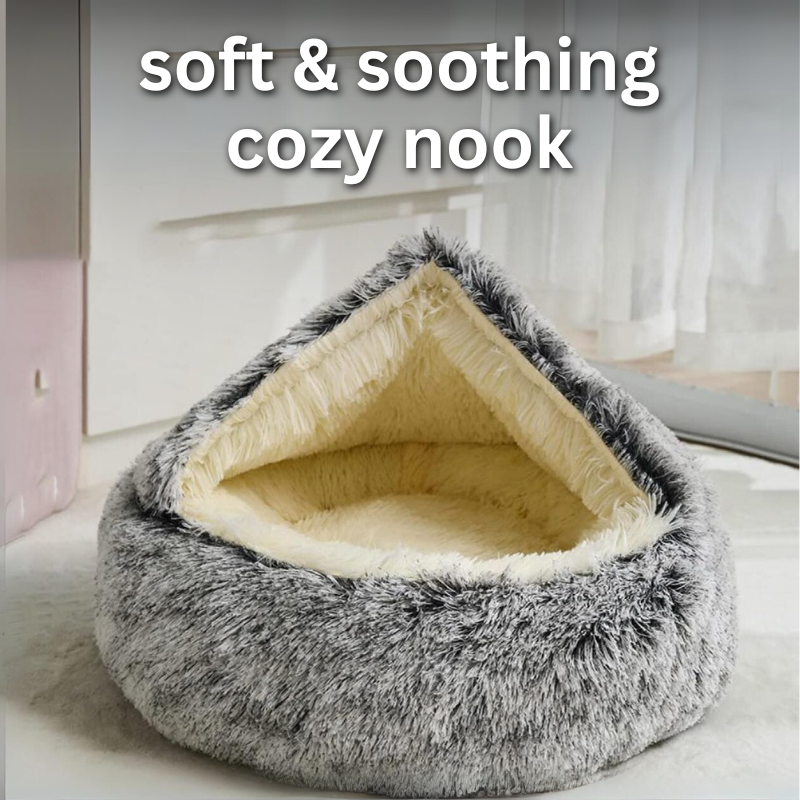 SnuggleTail Pooch Haven Bed