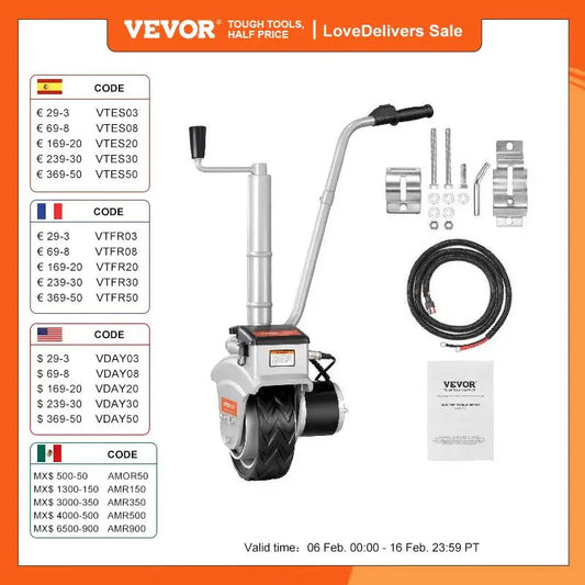 Trail Mate Electric Dolly