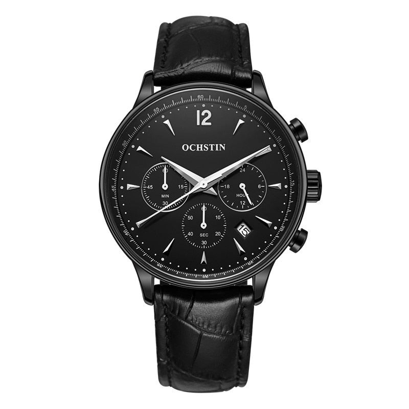 Men Business Chronograph Watch