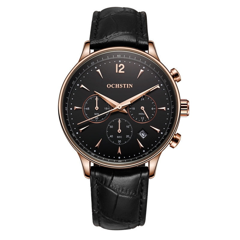 Men Business Chronograph Watch