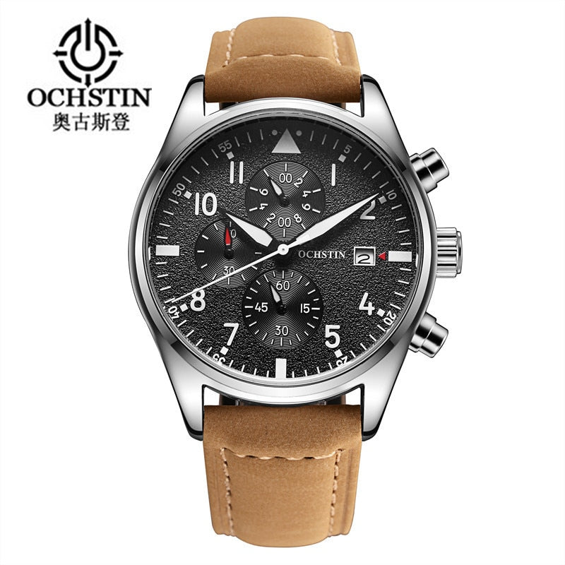 Men Business Chronograph Watch