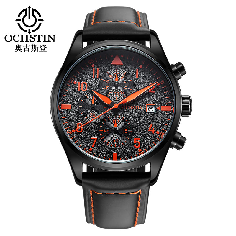 Men Business Chronograph Watch