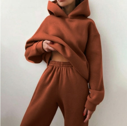 Cozy Vogue Winter Tracksuit