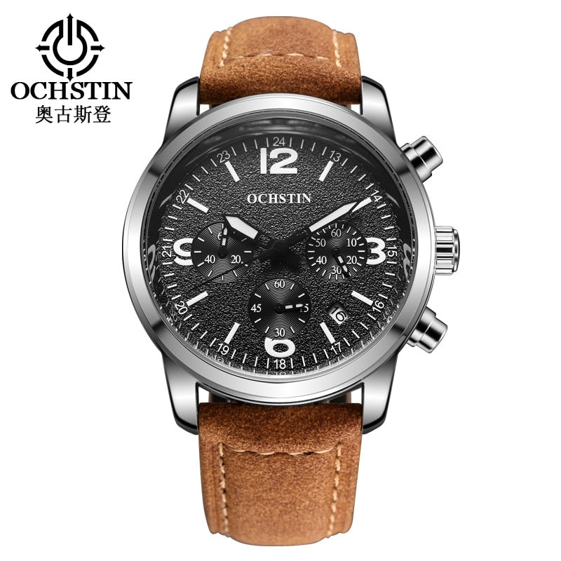 Men Business Chronograph Watch