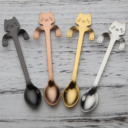 Cat Teaspoon