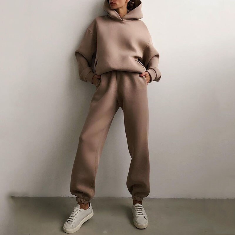 Cozy Vogue Winter Tracksuit