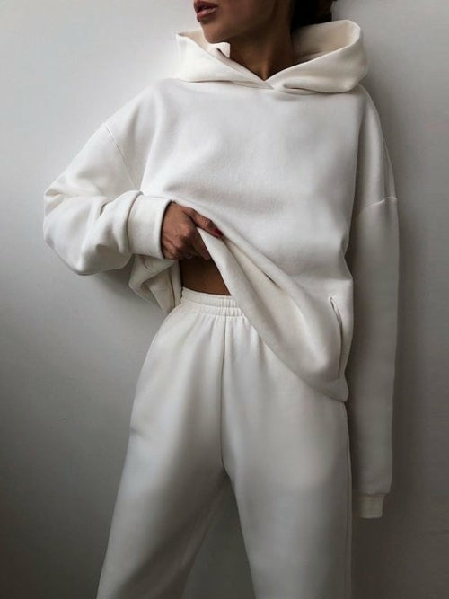 Cozy Vogue Winter Tracksuit