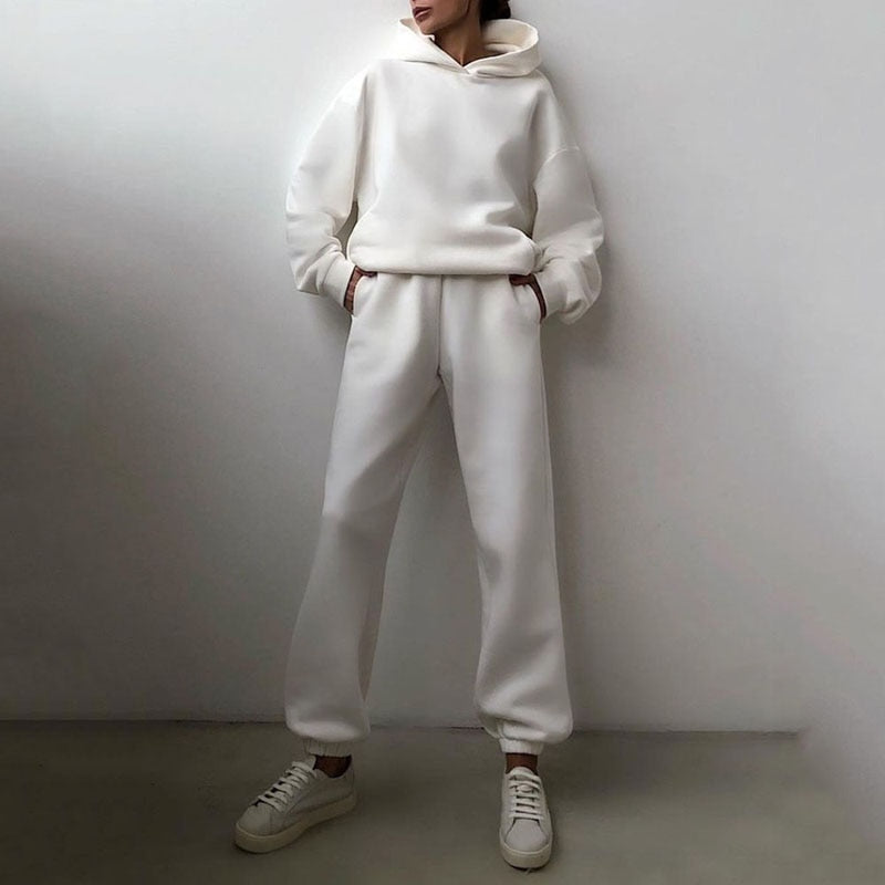 Cozy Vogue Winter Tracksuit