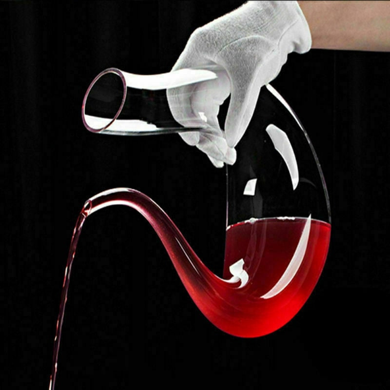 U-shaped 1500ml Wine Decanter