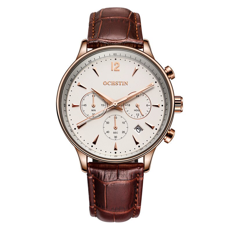 Men Business Chronograph Watch