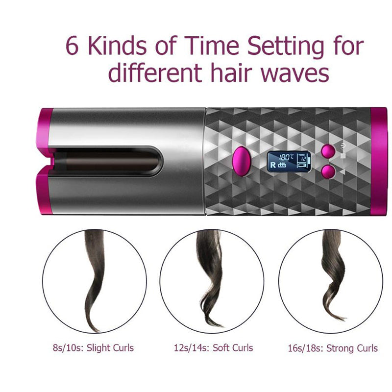 CurlSculptor: Easy Glam Curls