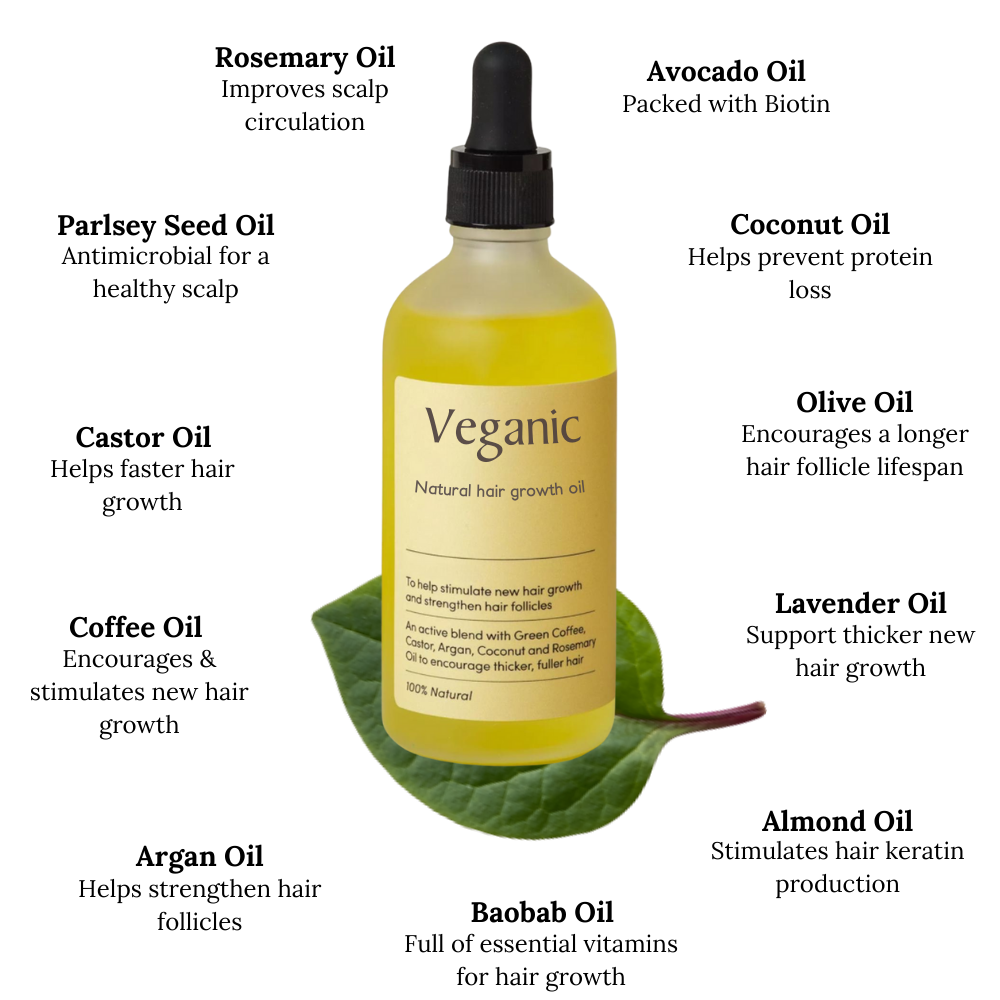 Veganic Growth Elixir