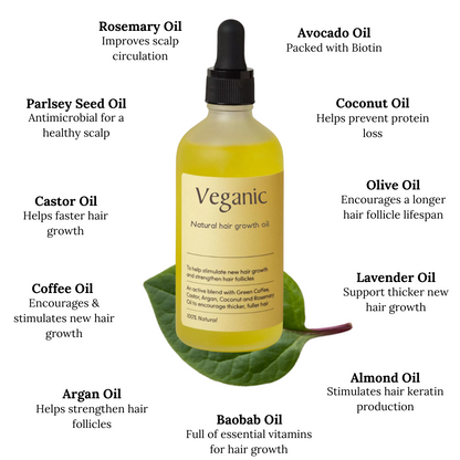 Veganic Growth Elixir