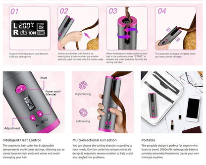 CurlSculptor: Easy Glam Curls