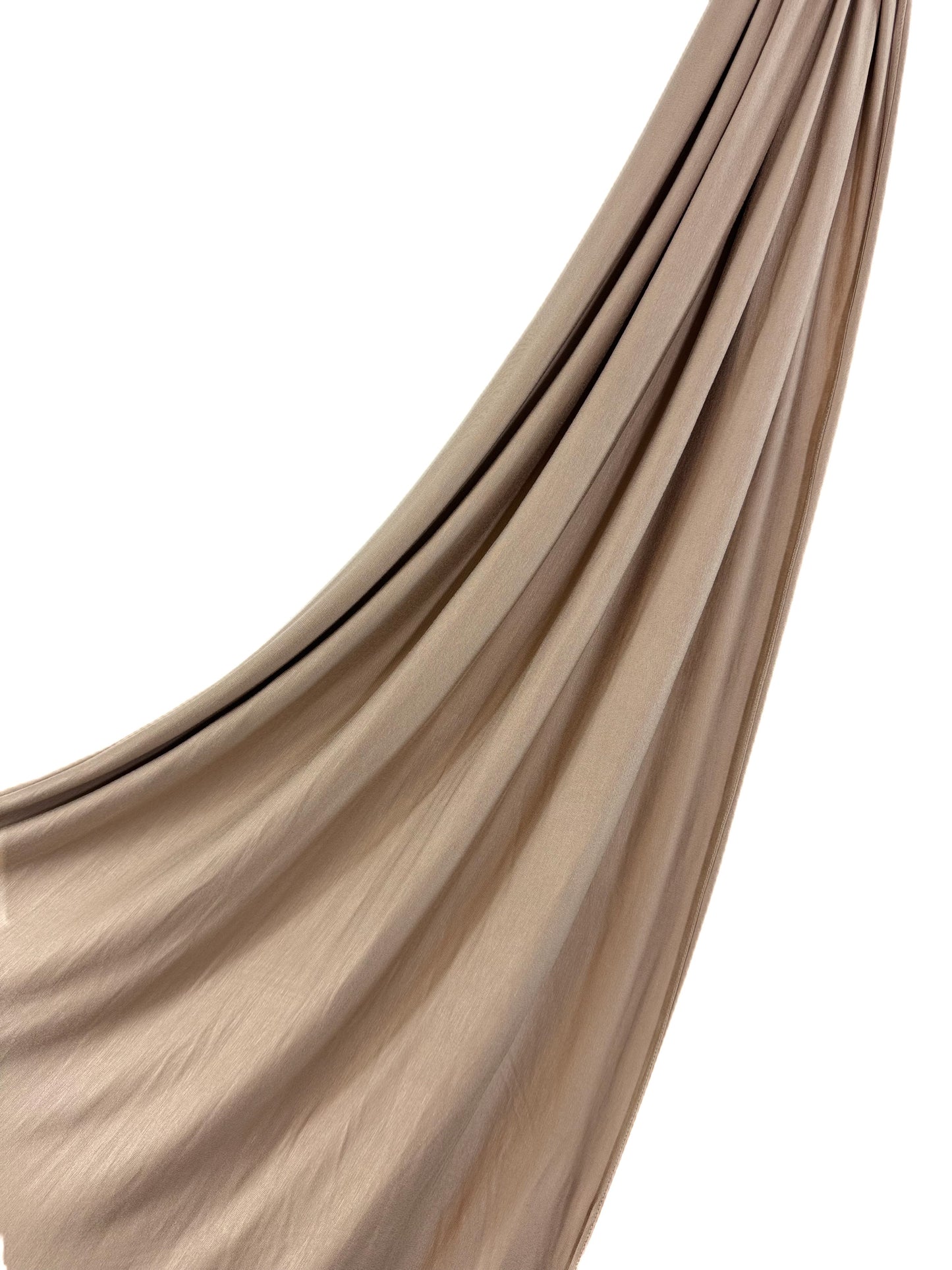 Latte Luxe Jersey Hijab