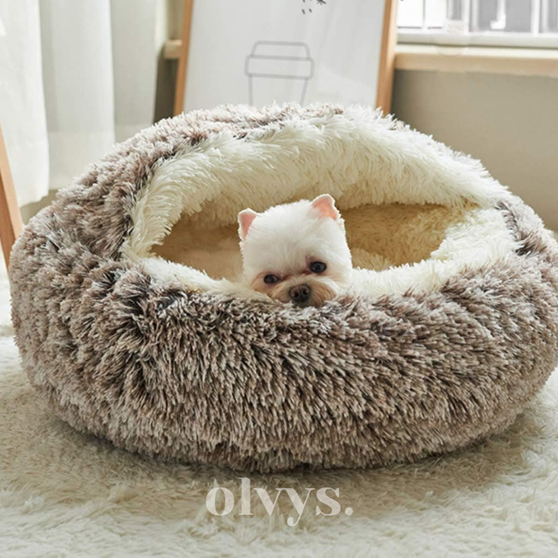 SnuggleTail Pooch Haven Bed
