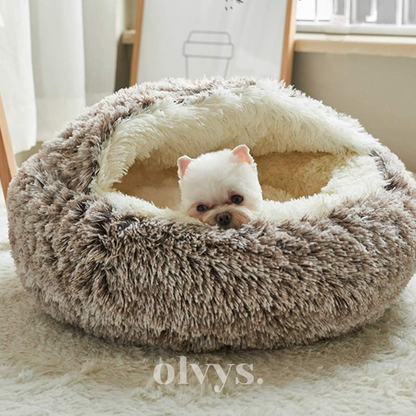 SnuggleTail Pooch Haven Bed