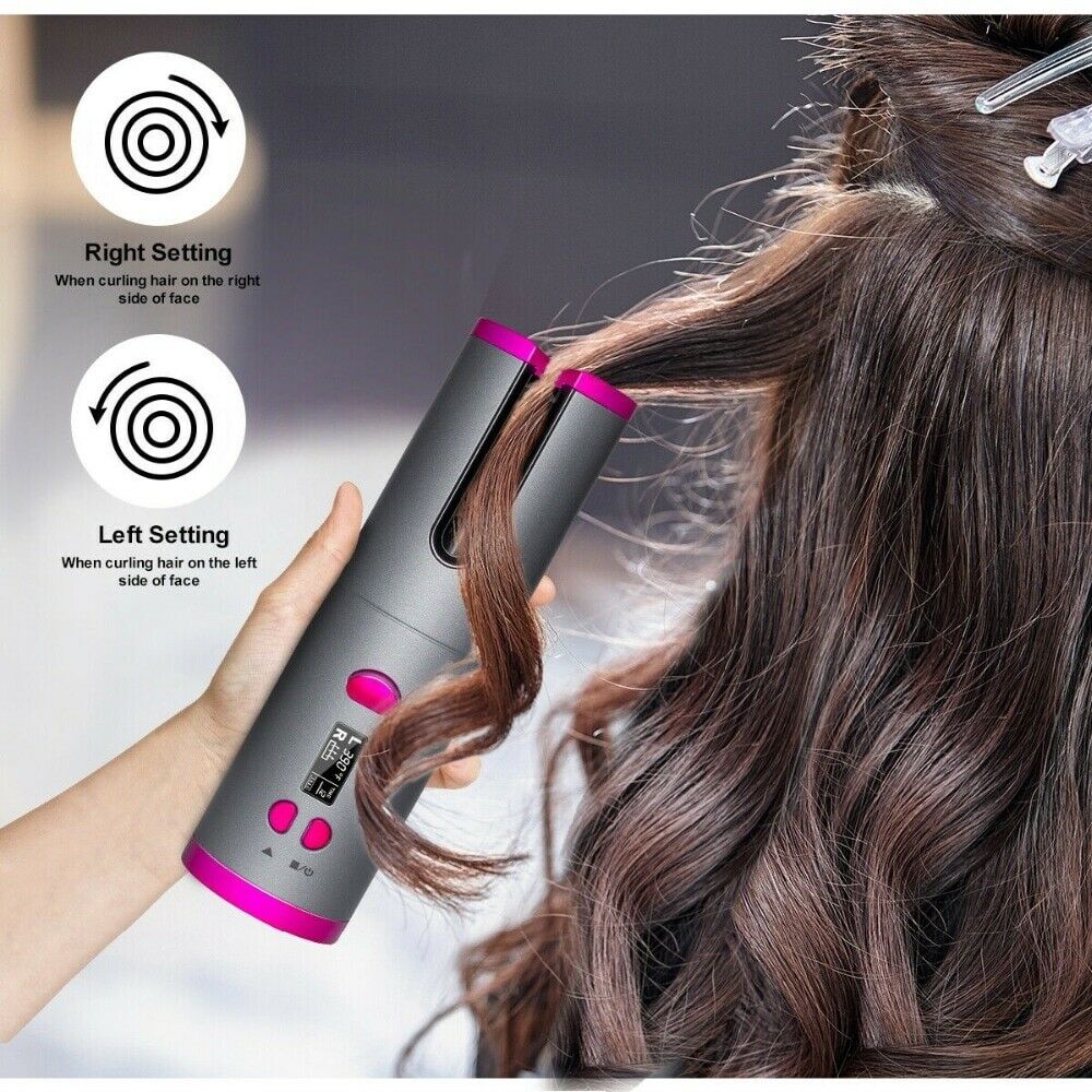 CurlSculptor: Easy Glam Curls