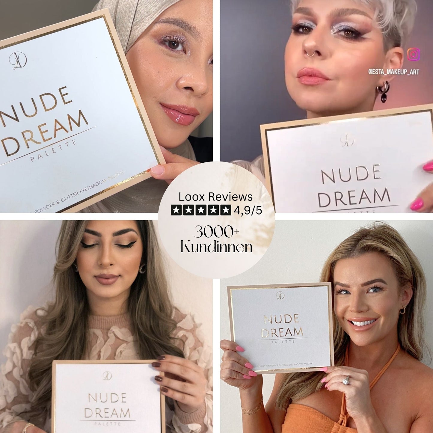 Nude Dream: Effortless Chic Shadows
