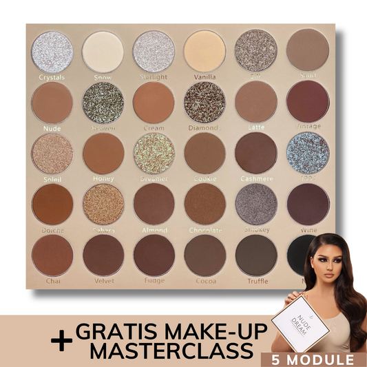 Nude Dream: Effortless Chic Shadows