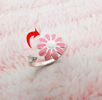 Fidget Spinner Ring For Women