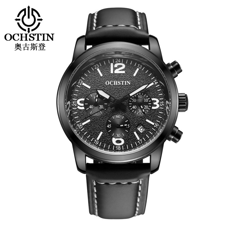 Men Business Chronograph Watch