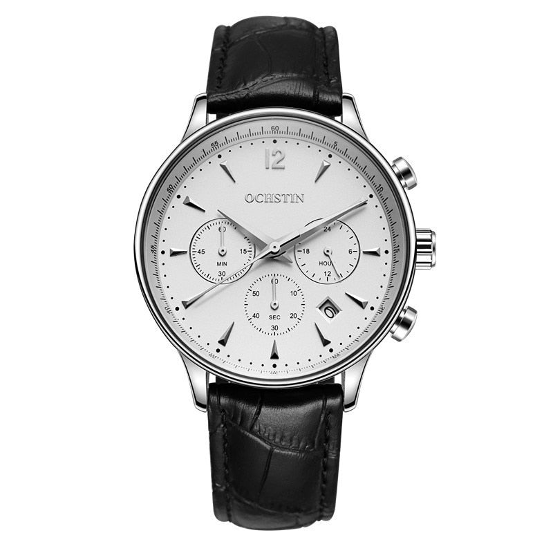 Men Business Chronograph Watch