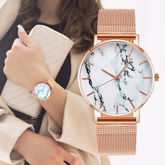 Fashion Rose Gold Luxury Watch